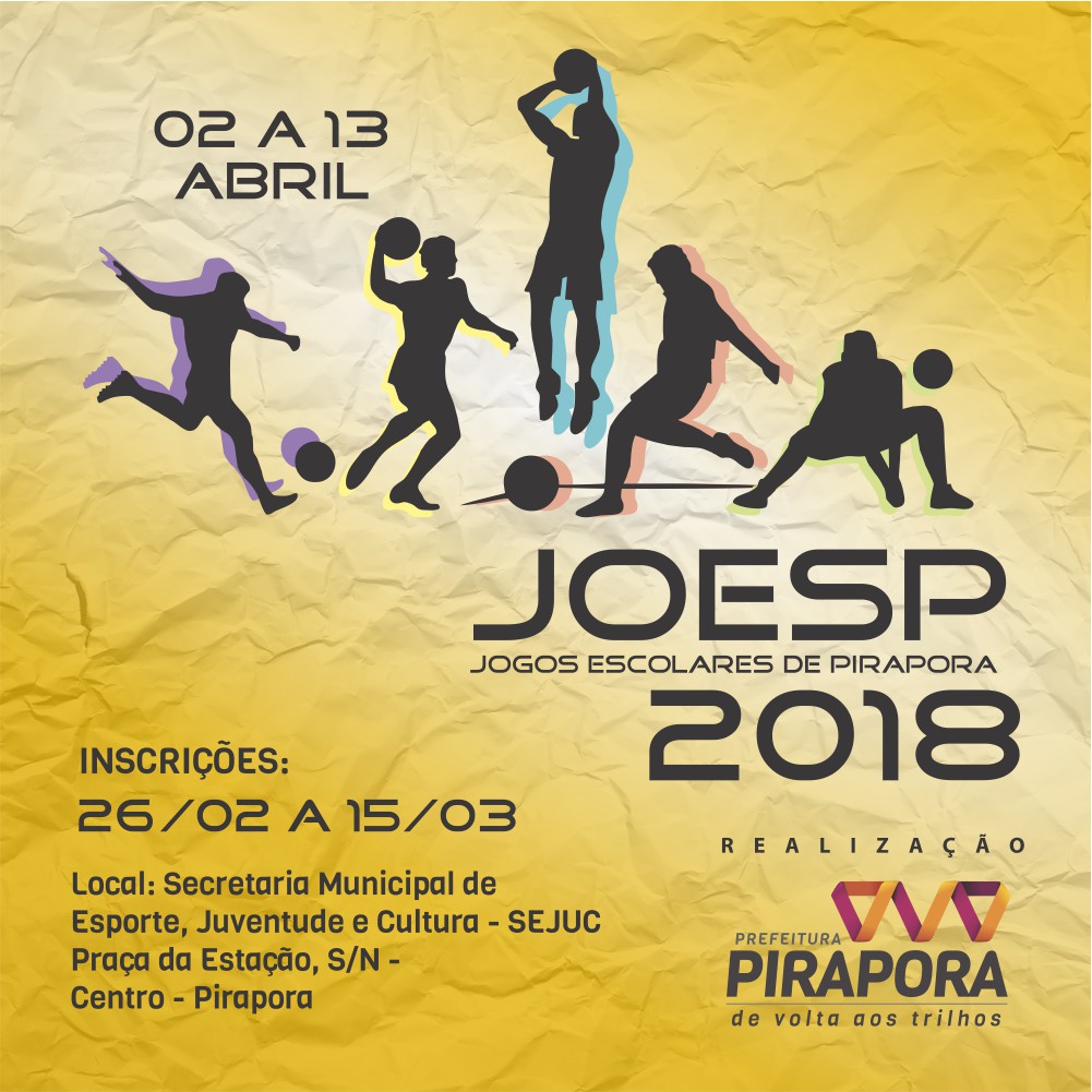 Pirapora se destaca nos Jogos Escolares - Prefeitura de Pirapora
