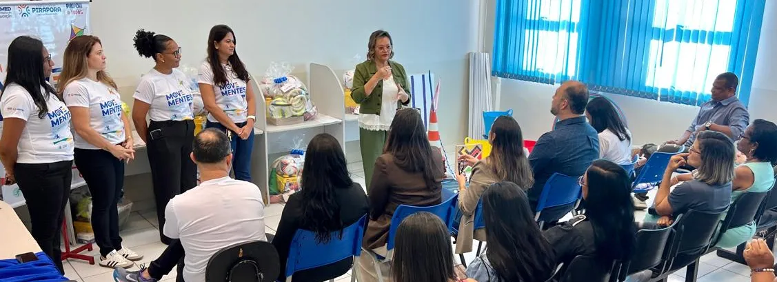 SEMED impulsiona o desenvolvimento da Educação Física municipal