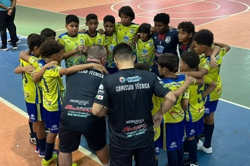 Pirapora inicia jornada no Campeonato Mineiro de Futsal e amplia participação nas categorias de base 