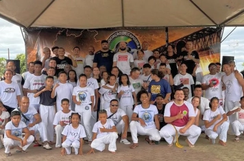 Pirapora celebra diversidade cultural com realização da Brasil Cup Capoeira 