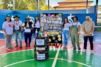 Faça Bonito leva conscientização às escolas estaduais durante o Maio Laranja