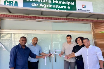 Centro de Referência Ambiental é reinaugurado em Pirapora