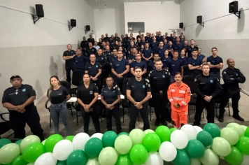 Bombeiros e GCM promovem capacitação sobre valorização da vida
