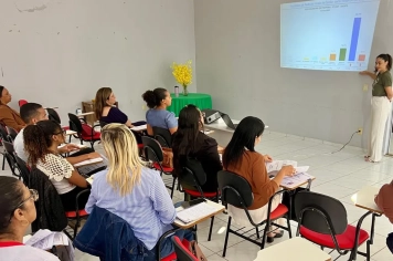 Encontro Pedagógico apresenta resultados da Rede Municipal de Pirapora