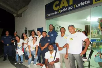 Ações da Saúde durante o Carnaval