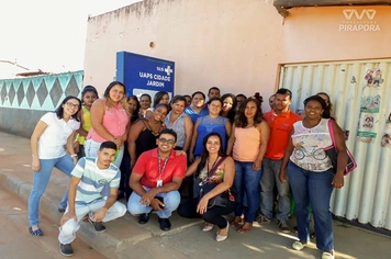 Alunos do PRONATEC visitam Unidade de Saúde