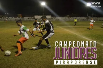 Campeonato Juniores de Pirapora: Vila Branca goleia e fica perto da final