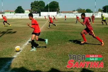Taça Santina: Colorado e Boleiro 2002 decidem o título do Sub-15