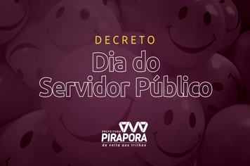 Decreto Servidor Público
