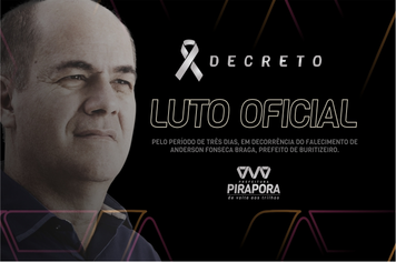 Decreto Luto Oficial