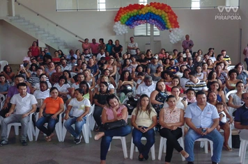 Secretaria de Saúde de Pirapora realiza Confraternização de Natal