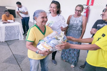 Natal sem Fome demonstra solidariedade do povo piraporense
