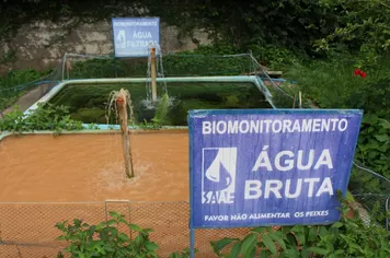 SAAE-Pirapora realiza biomonitoramento no Rio São Francisco