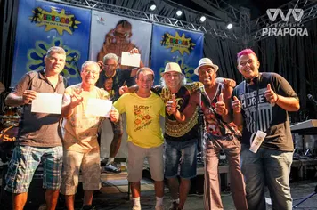 Sábado de muita animação no Carnaval Pirafolia 2018