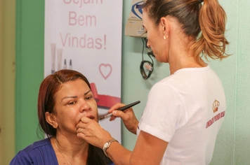 Servidoras da Secretaria de Saúde de Pirapora recebem homenagem no encerramento do mês da mulher