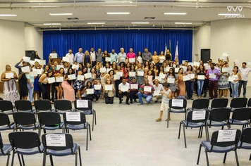 Formatura do PRONATEC