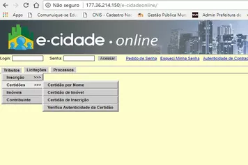 Prefeitura disponibiliza emissão de CND online e gratuita