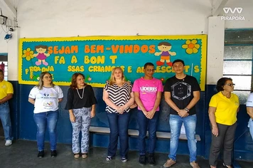 Secretaria de Saúde de Pirapora participa da Ação Rotária