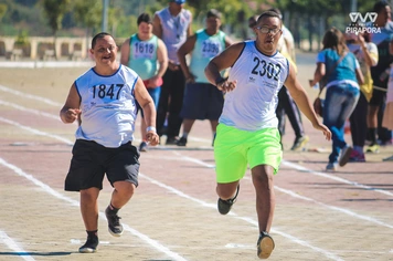 Meeting de Atletismo promove inclusão em Pirapora