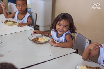 Estudantes da rede municipal tem merenda de qualidade
