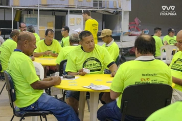 Torneio de Buraco realizado pela Prefeitura é iniciado