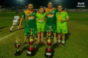 Dobradinha campeã: Boleiro domina a Taça Santina