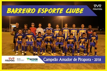 Com virada emocionante, Barreiro é o campeão amador de 2018