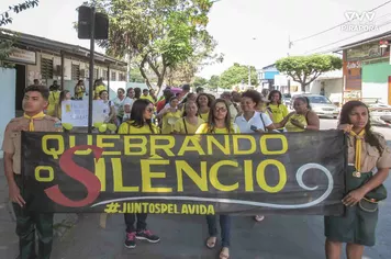 SESAU promoveu caminhada de prevenção ao suicídio e valorização à vida