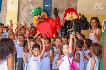 Secretaria de Educação promove Dia das Crianças nas unidades de ensino