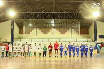 Campeonato Piraporense de futsal é iniciado