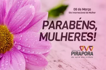 Parabéns, Mulheres!