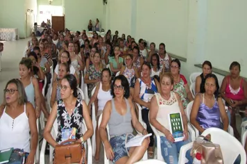 Semed Pirapora realiza encontro com professores da educação infantil