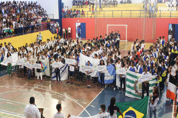 Jogos escolares: uma emoção que contagia