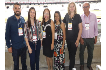 Prefeita Marcella participa de congresso da AMM