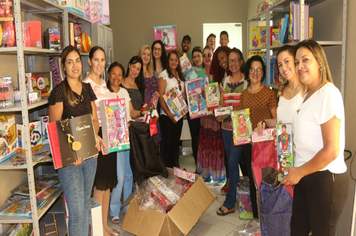 CAPS Infantil recebe brinquedoteca