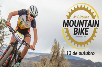 Circuito de Mountain Bike atrai atletas de todo estado para Pirapora