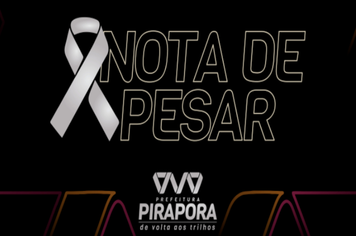 Nota de Pesar