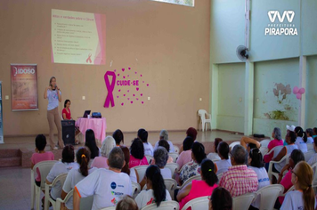 Prefeitura realiza com sucesso ações do Outubro Rosa