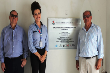 Sala Mineira do Empreendedor é inaugurada em Pirapora