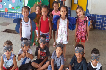 Cemei São João realiza projeto Primavera