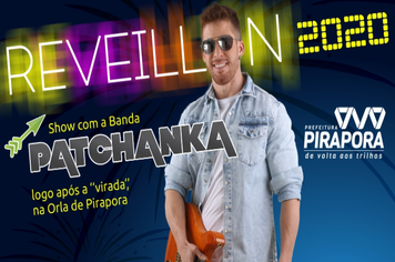 Confirmado o Réveillon 2020 de Pirapora