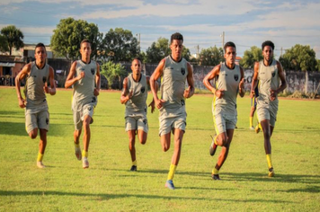 Com apoio da Prefeitura, Pirapora F.C. se prepara para voltar ao Campeonato Mineiro
