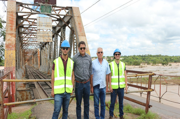 Pirapora terá Ponte restaurada e Trem turístico