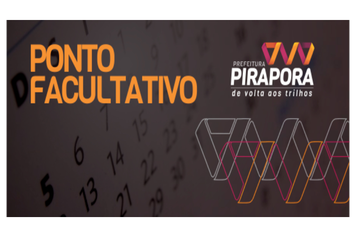 Ponto Facultativo dia 20 de abril