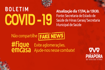Boletim de sexta-feira