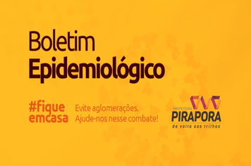 Primeiro Informe Epidemiológico detalha casos da COVID-19 em Pirapora