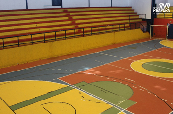 Manutenção e melhorias nos espaços esportivos de Pirapora