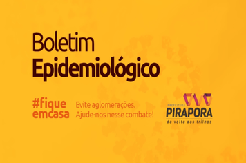 Prefeitura divulga novo Informe Epidemiológico