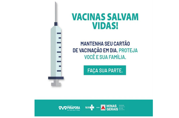 Em tempos de coronavírus, manter a vacina em dia é fundamental