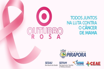 Juntos contra o câncer de mama